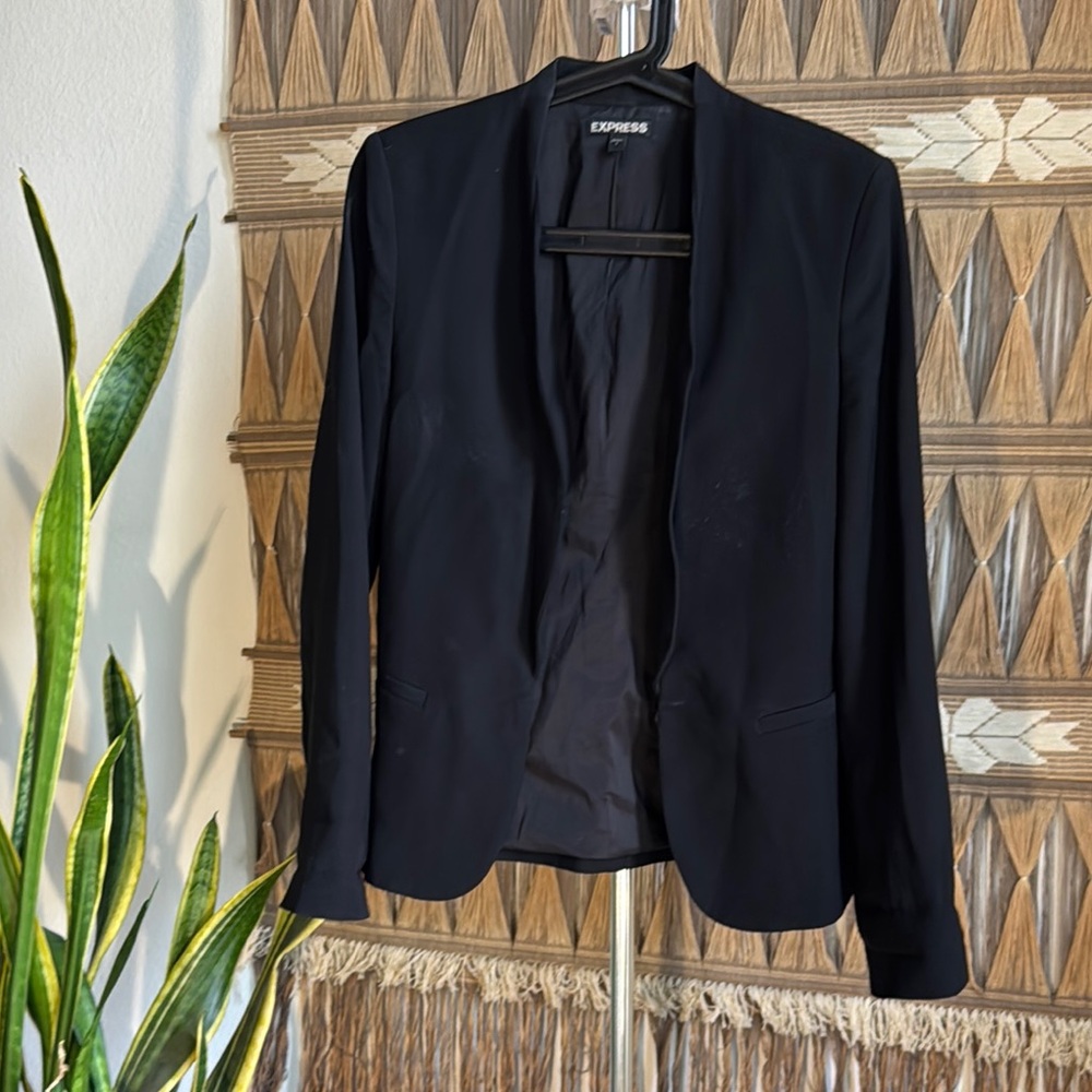 Express Black Blazer